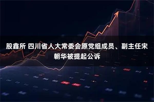 股鑫所 四川省人大常委会原党组成员、副主任宋朝华被提起公诉