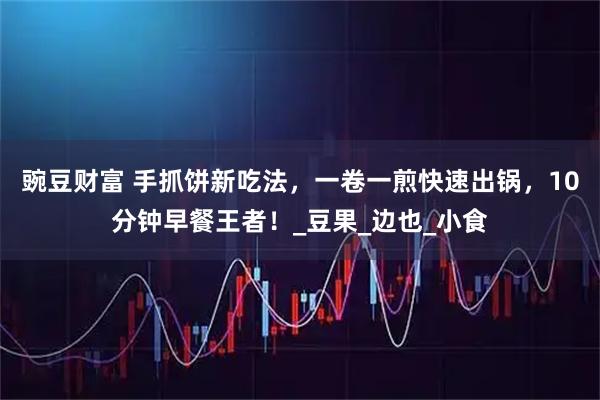 豌豆财富 手抓饼新吃法,一卷一煎快速出锅,10分钟早餐王者!_豆果_边也_小食